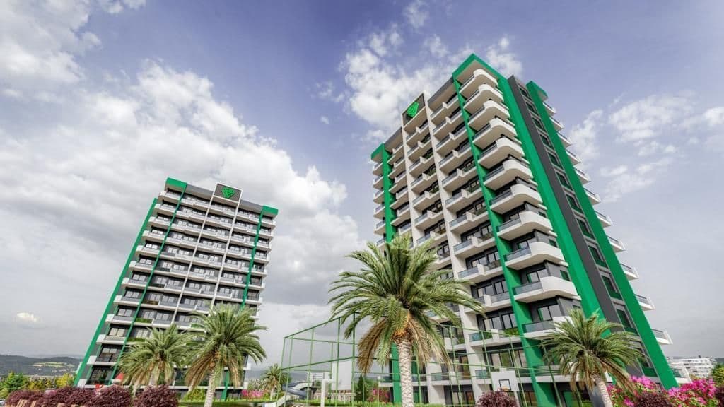 Квартира в Мерсине, Турция, 58 м², фото 3