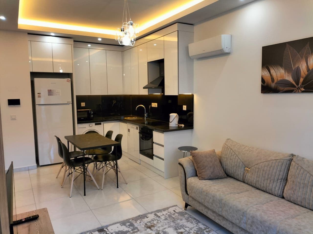 Квартира в Алании, Турция, 60 м², фото 3