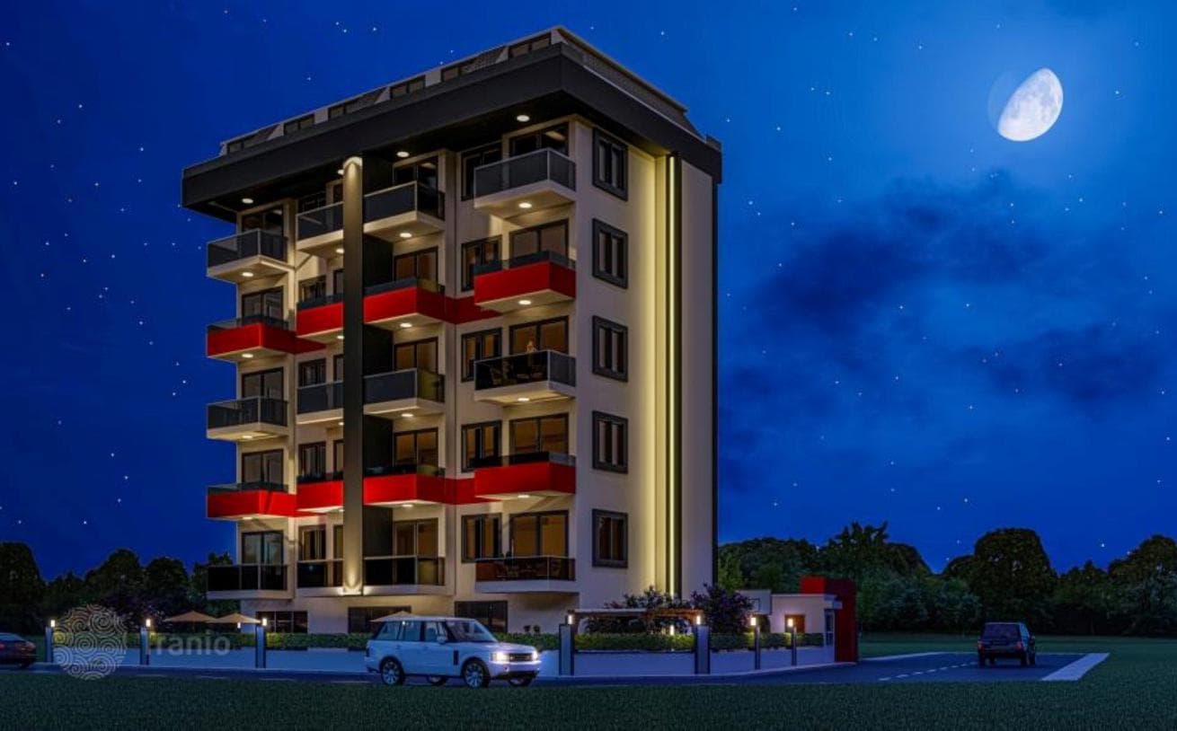 1-Bedroom (1+1) Apartment with Beach Transfer in Avsallar, Alanya, photo 2
