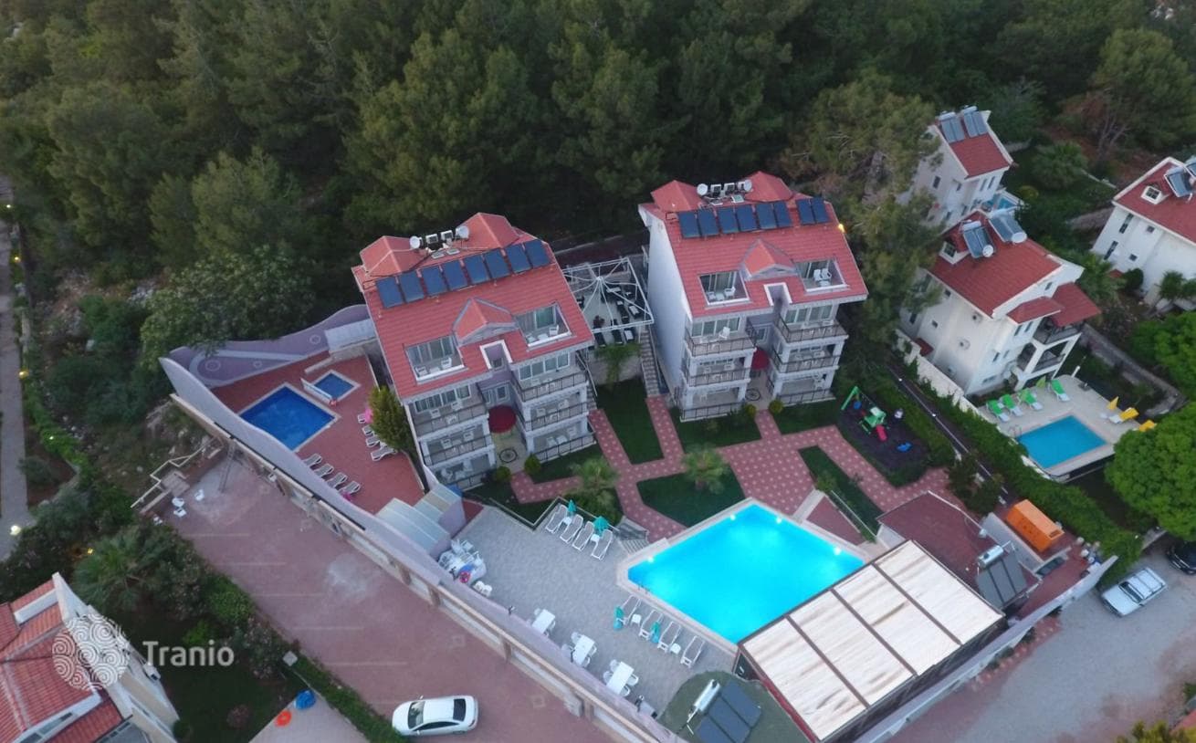 1-Bedroom Apartment with Sea View in Oludeniz, Fethiye, photo 2