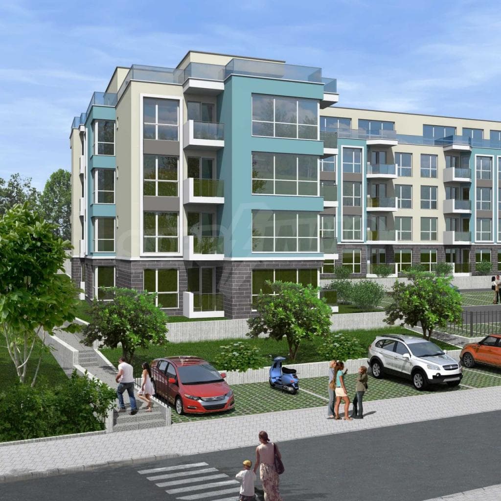 Апартаменты в Варне, Болгария, 80.1 м²
