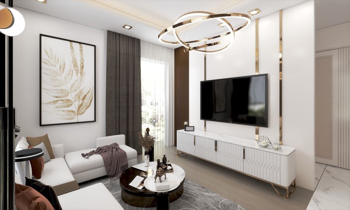 Квартира в Мерсине, Турция, 40 м², фото 5