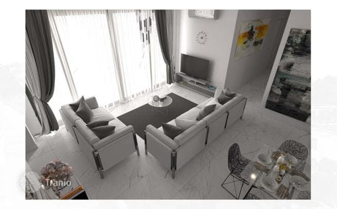New Apartments with Shared Pool in Bodrum City Center