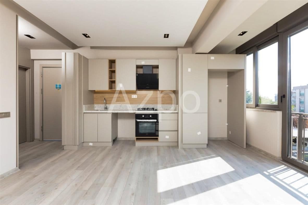 Апартаменты в Анталии, Турция, 39 м², фото 5
