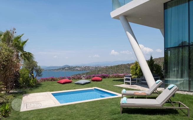 Luxury Villa with Private Pool and Beach Access in Bodrum