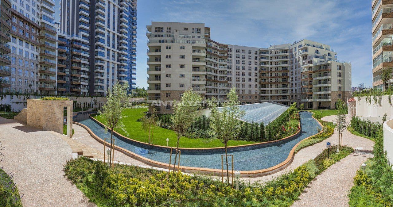 Апартаменты в Анкаре, Турция, 102 м²
