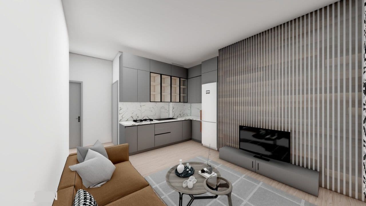 Квартира в Мерсине, Турция, 67 м², фото 4