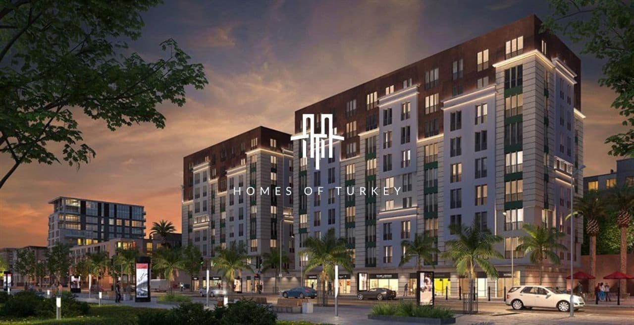Апартаменты в Стамбуле, Турция, 68 м², фото 3