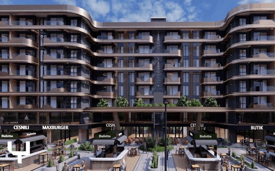 Апартаменты в Измире, Турция, 75 м², фото 2