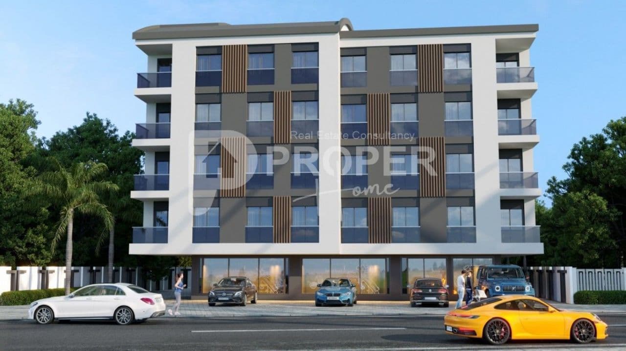 Квартира в Анталии, Турция, 95 м², фото 4