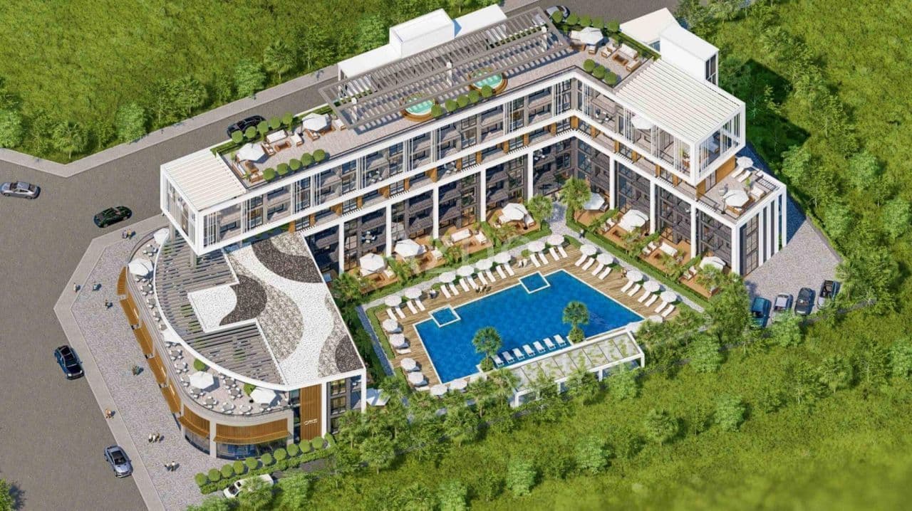 Апартаменты в Анталии, Турция, 62 м²