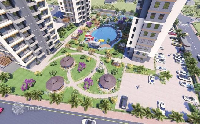 2-Bedroom Apartments with Shared Pool in Mersin, photo 3