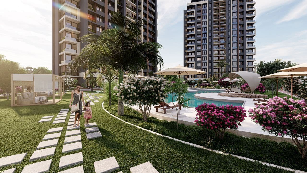 Апартаменты в Мерсине, Турция, 120 м², фото 5