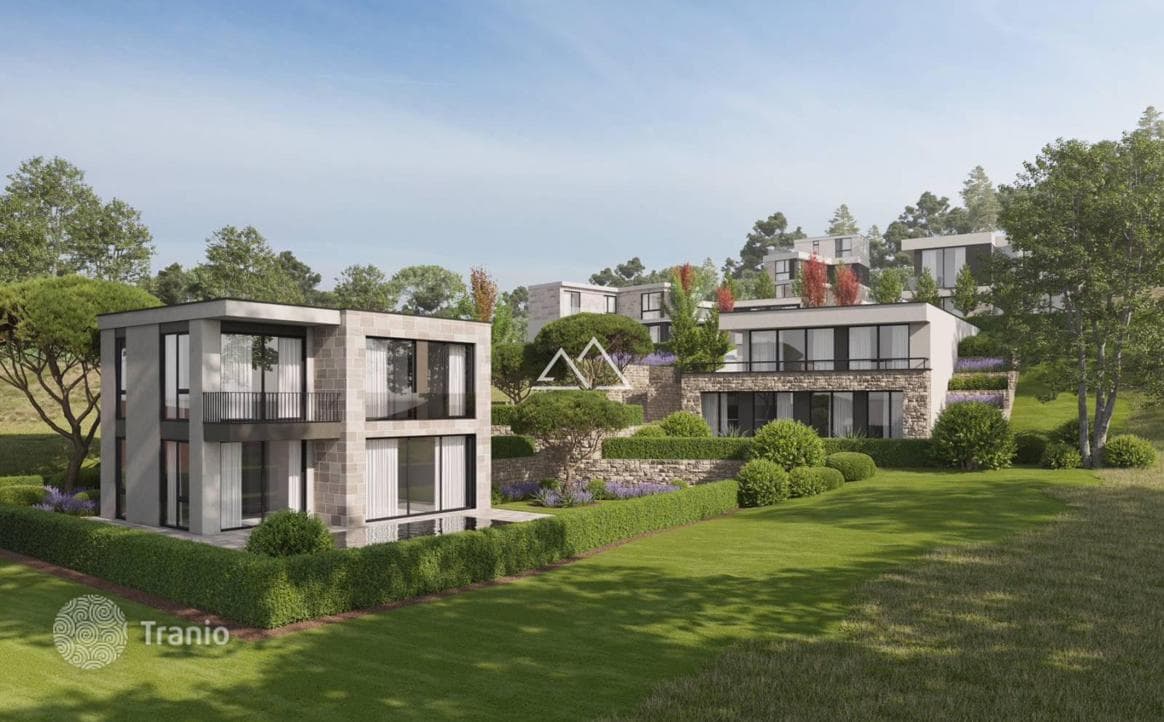 3-Bedroom Villa with Private Pool in Budva