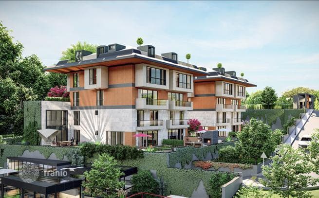 New Low-Rise Residential Complex with Pools in Istanbul, photo 5