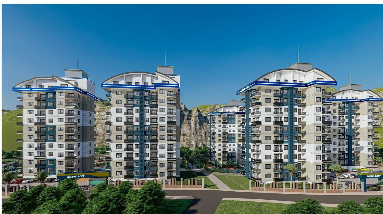 Квартира в Авсалларе, Турция, 53 м²