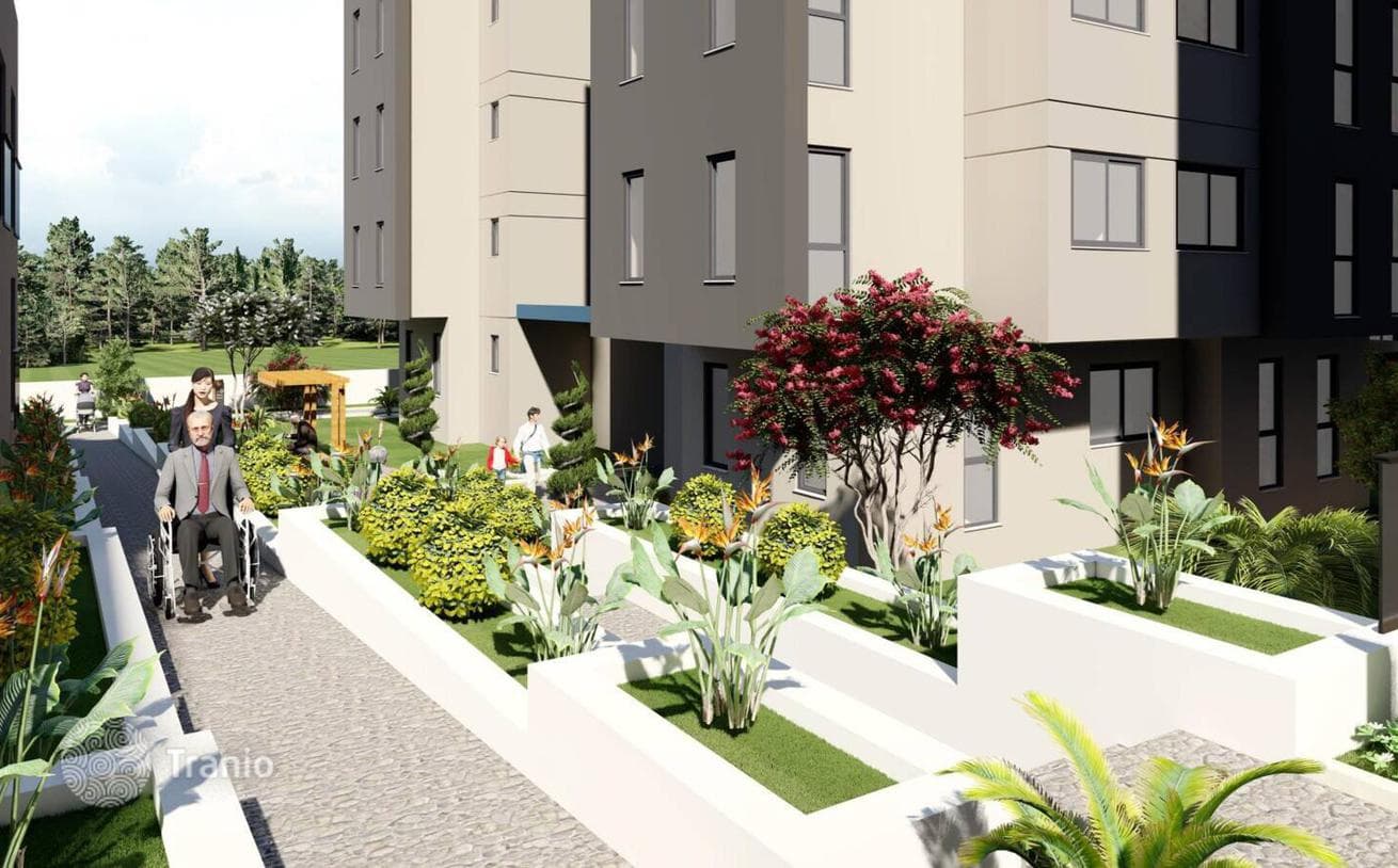 New Apartments with Shared Pool in Kepez, Antalya