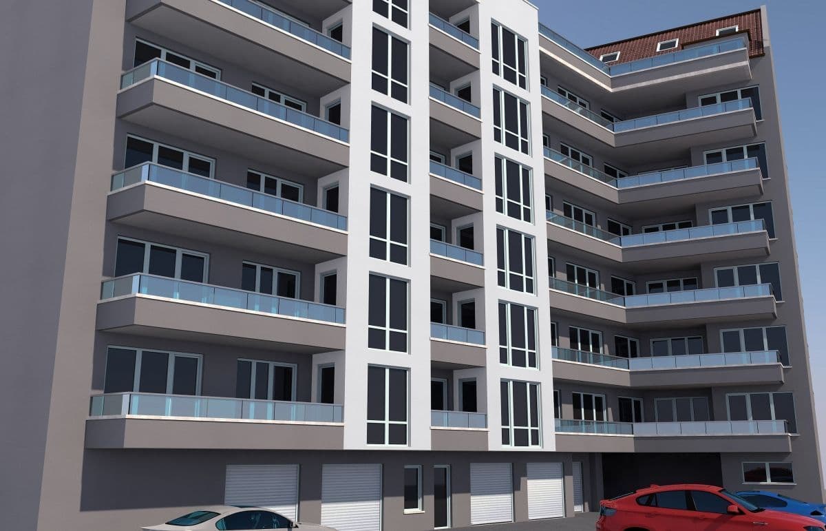 Апартаменты в Варне, Болгария, 84 м²