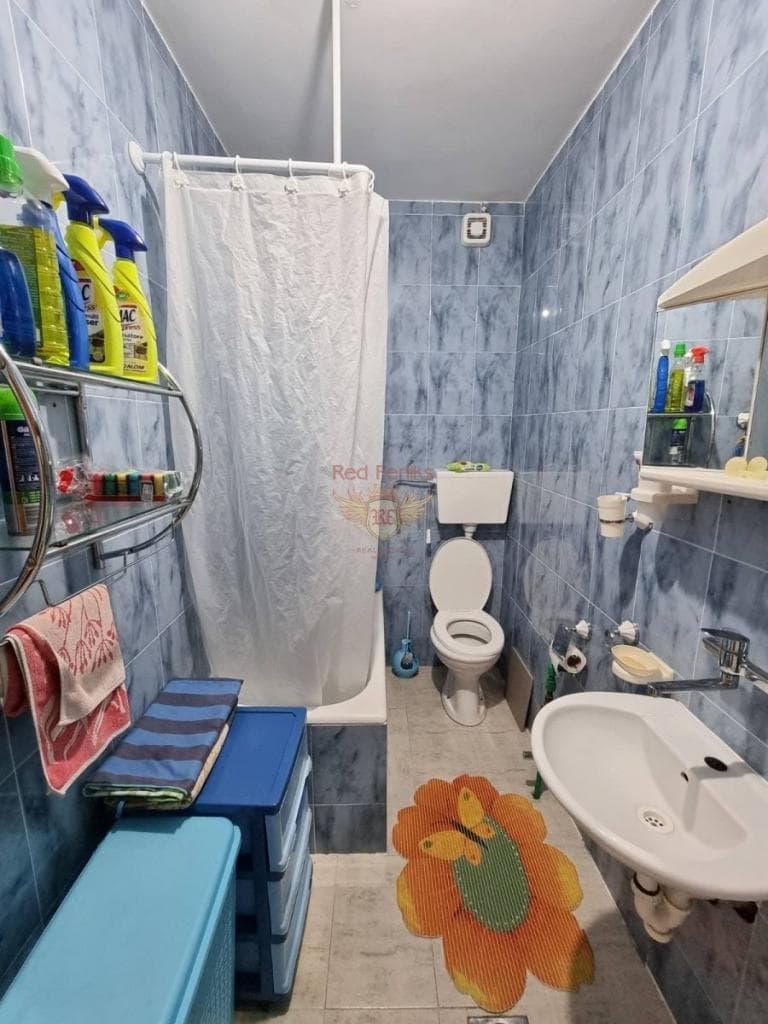 Квартира в Будве, Черногория, 33 м², фото 4