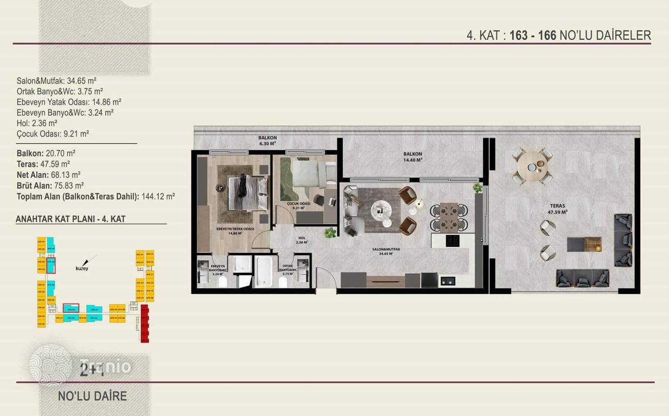 New Apartments Near the Airport in Kepez, Antalya, photo 5