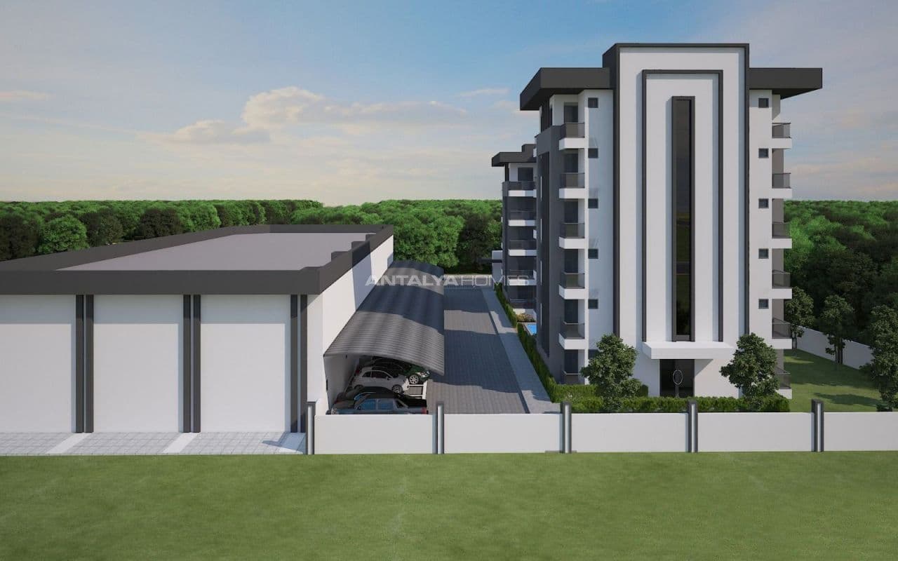 Апартаменты в Анталии, Турция, 79 м², фото 2