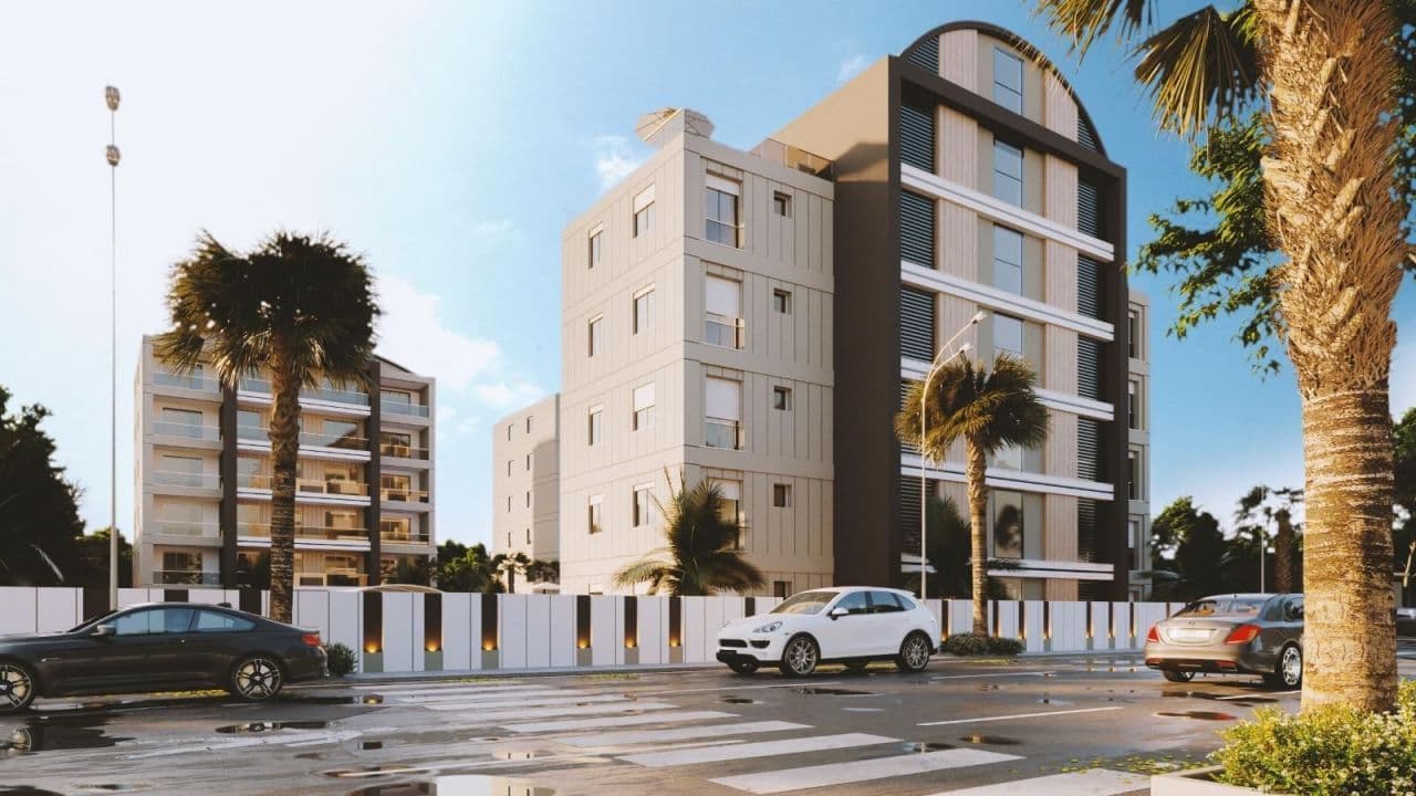 Квартира в Анталии, Турция, 91 м², фото 3