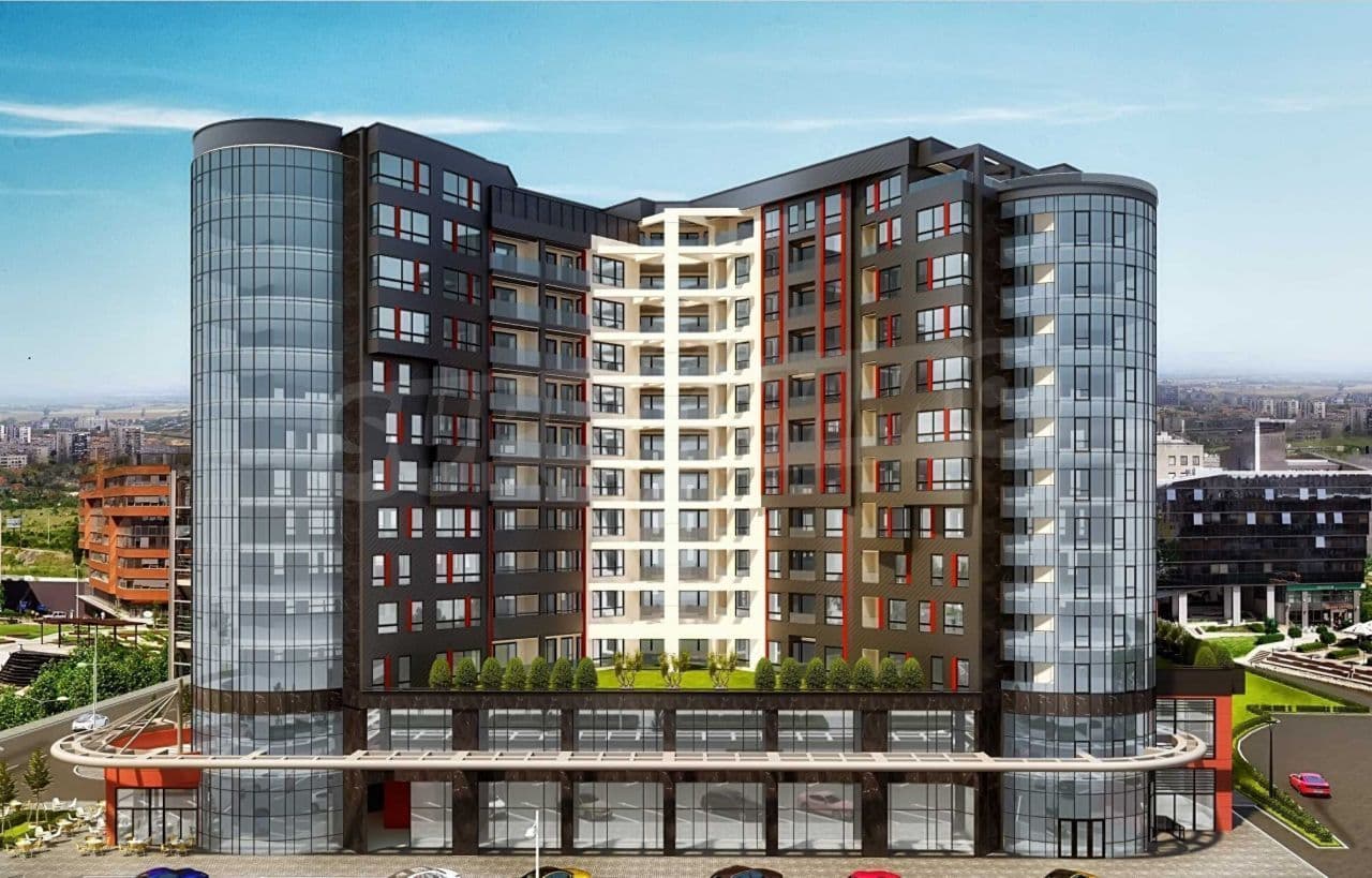 Студия в Пловдиве, Болгария, 48.81 м²