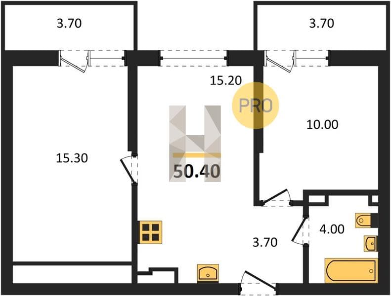 Apartment in Flora, Sochi