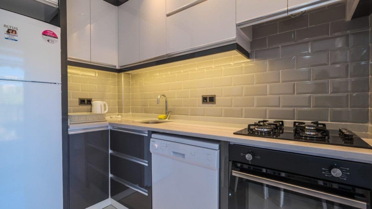 Квартира в Алании, Турция, 55 м², фото 5