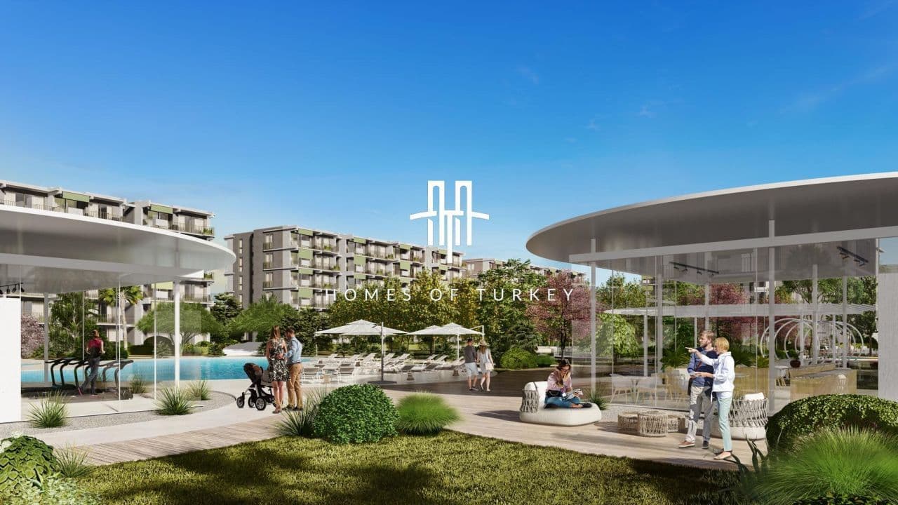 Апартаменты в Мерсине, Турция, 148 м², фото 3
