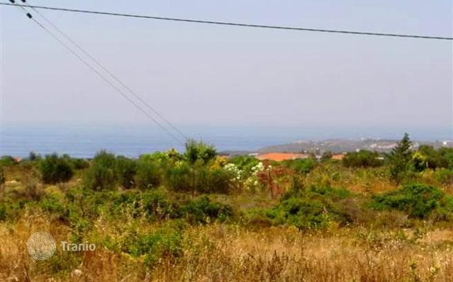 Земельный участок с видом на море и горы в Кампани, Крит, Греция, фото 3