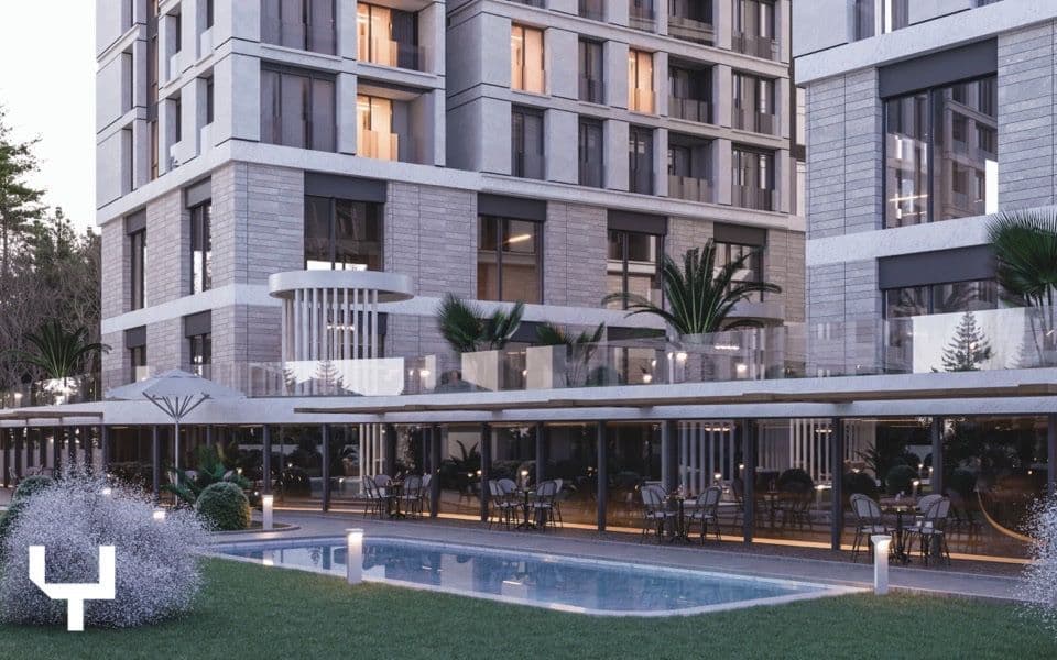 Апартаменты в Стамбуле, Турция, 234 м², фото 2