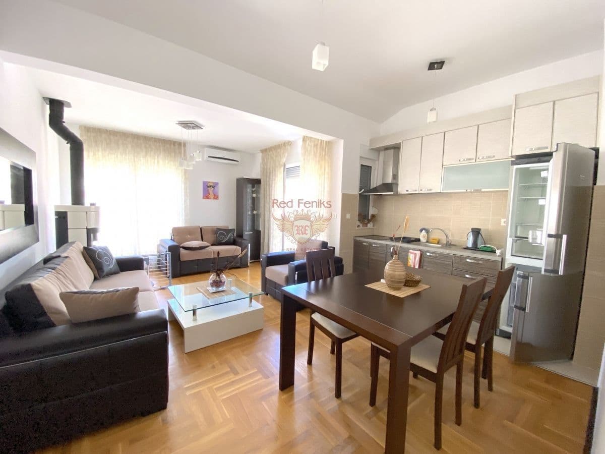Квартира в Будве, Черногория, 58 м², фото 2