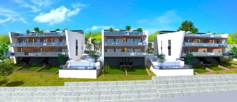 Апартаменты в Финестрате, Испания, 78 м², фото 2