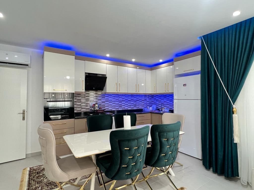 Квартира в Алании, Турция, 120 м², фото 4