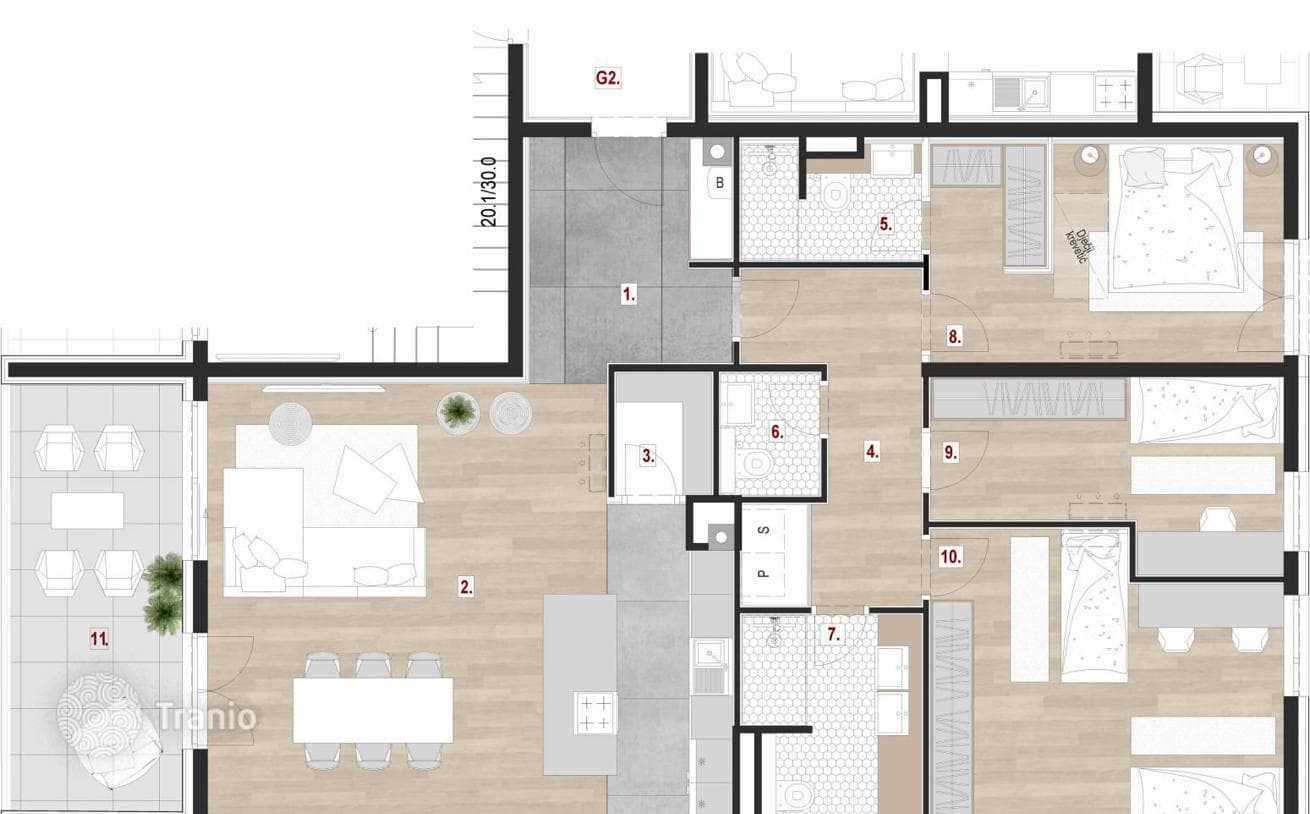 3-Bedroom Apartment in New Build, Pula, Croatia