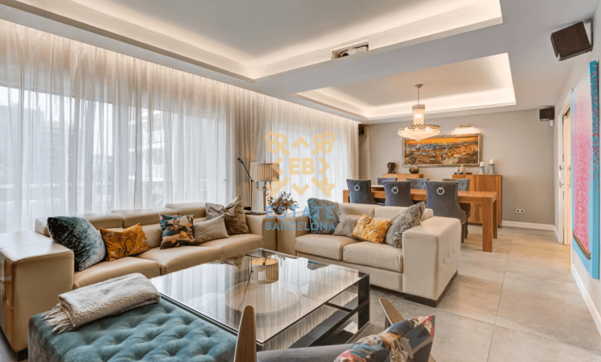 Квартира в Барселоне, Испания, 180 м², фото 3