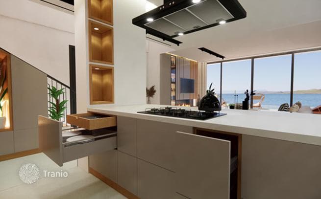 Villa with Panoramic Sea View in Bodrum, Turkey, photo 3