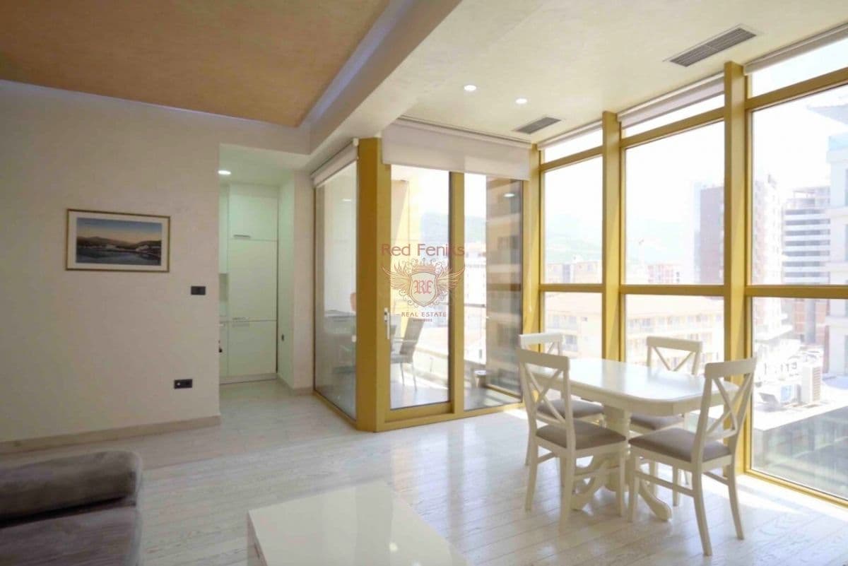Квартира в Будве, Черногория, 55 м²