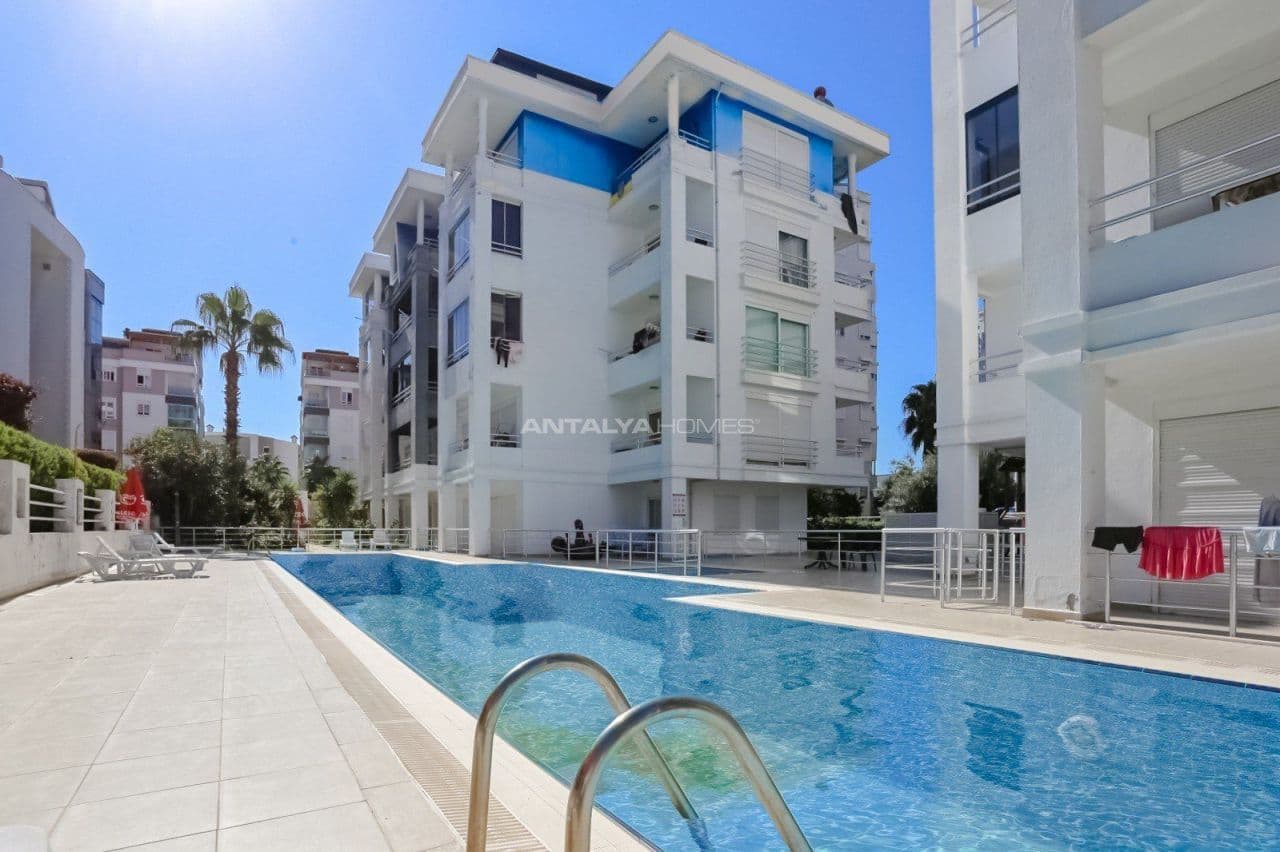Апартаменты в Анталии, Турция, 50 м²