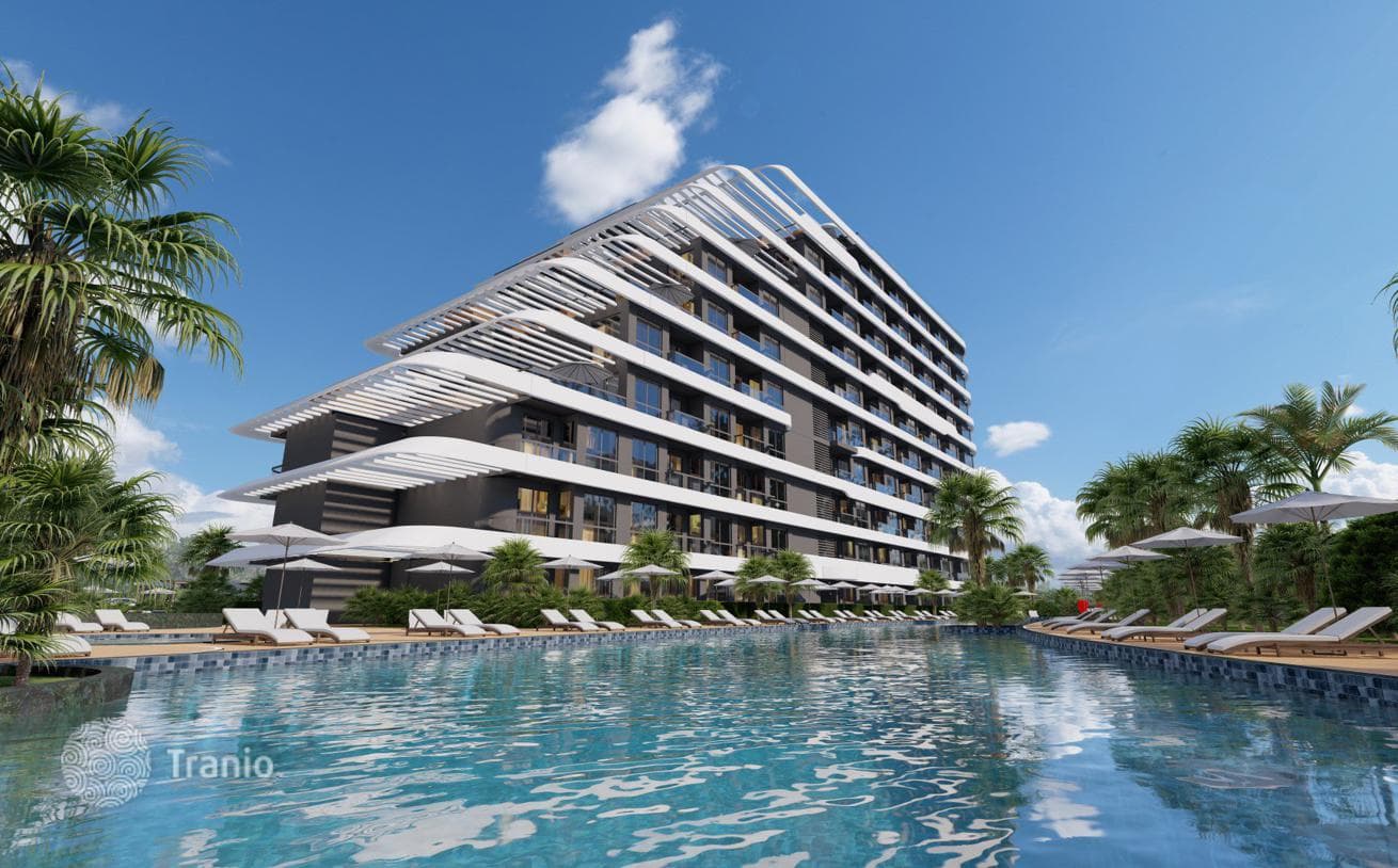 New Luxury Development with 788 Apartments and Beach Transfer in Altintas, Antalya, photo 3