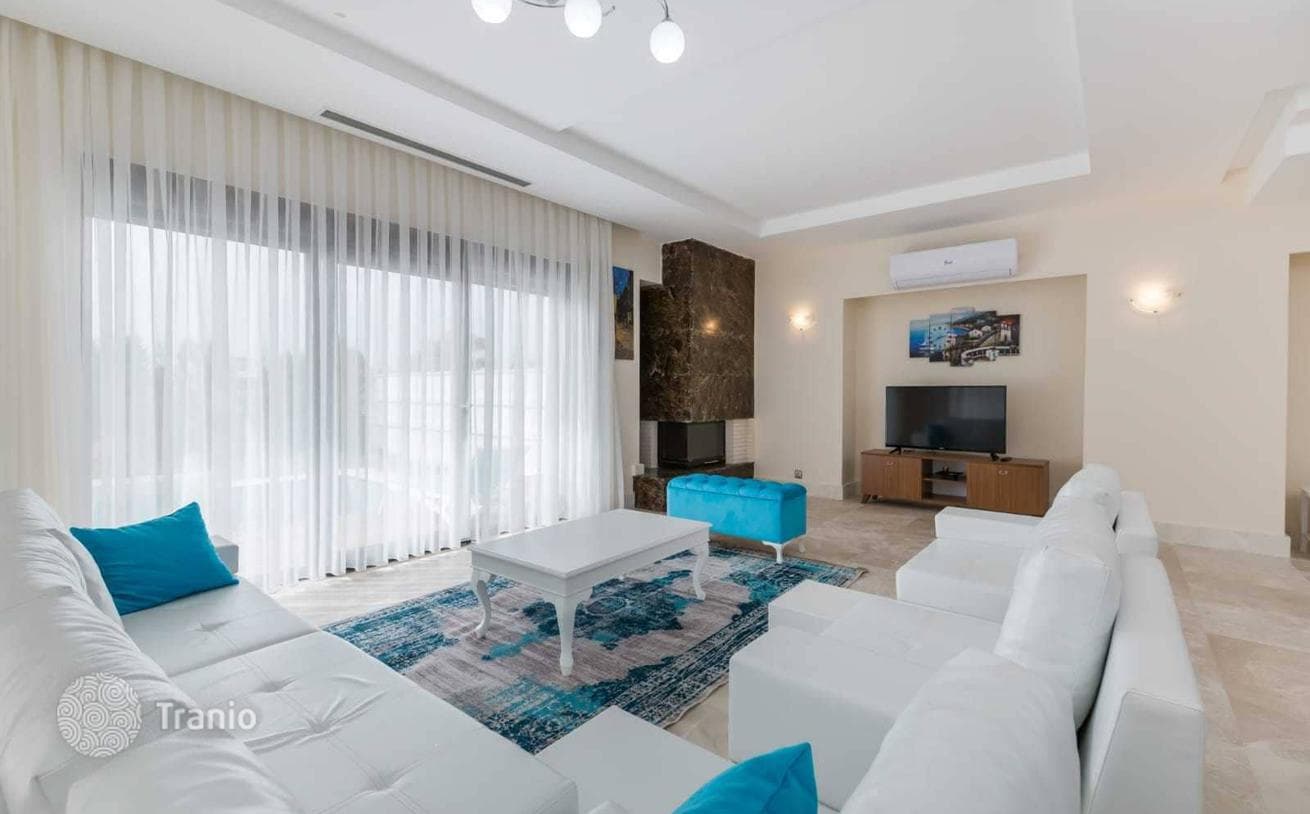 4-Bedroom (4+1) Villa with Private Pool in Belek, Antalya, photo 5