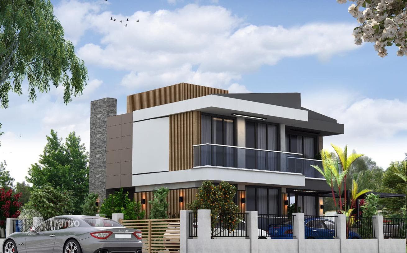 Luxury Villas Eligible for Citizenship in Chamyva, Antalya, photo 2