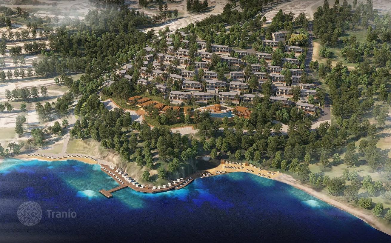 Seafront Apartments with Private Beach in Bodrum, photo 3