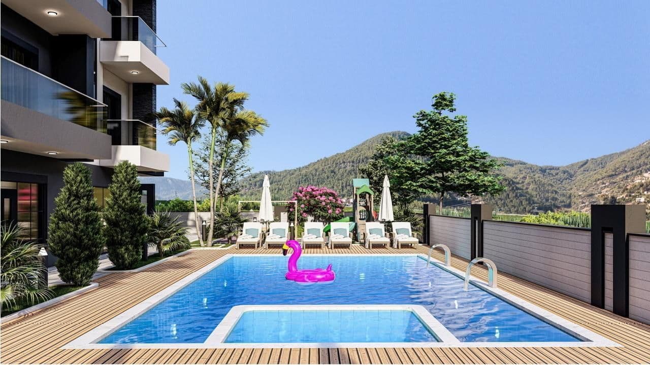 Пентхаус в Авсалларе, Турция, 115 м², фото 4