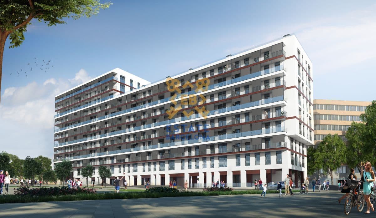 Квартира в Барселоне, Испания, 104 м²
