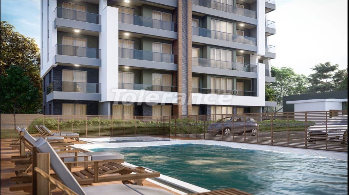Апартаменты в Анталии, Турция, 67 м², фото 4