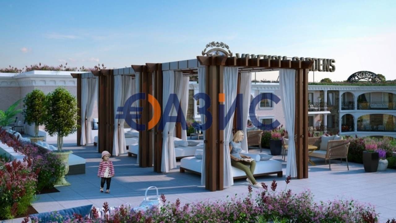 Апартаменты в Несебре, Болгария, 100.7 м², фото 4