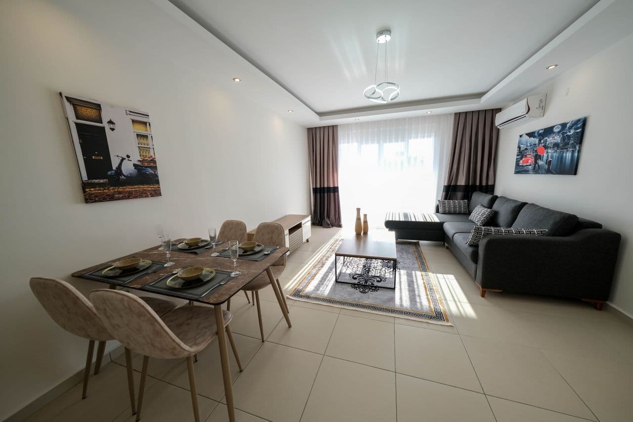 Квартира в Алании, Турция, 65 м², фото 2