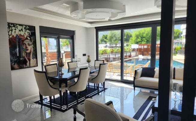 4-Bedroom (4+1) Villas with Private Pool in Geyikbasi, Kemer, Antalya, photo 4